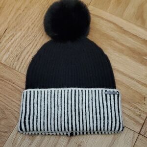 Steve Pom Pom Beanie Hat
